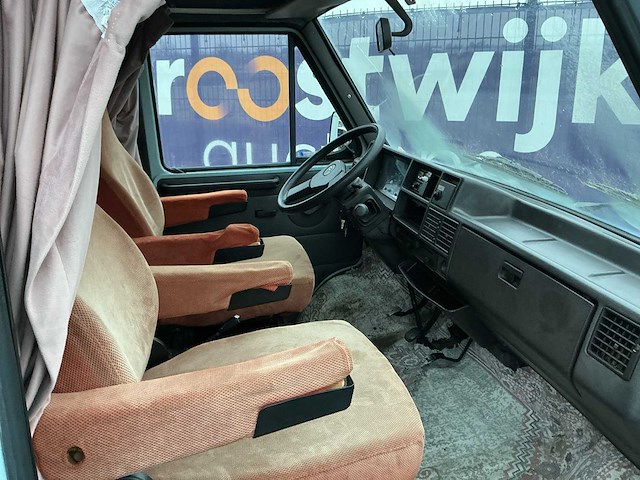 1984 - citroen - c25 - camper/kampeerwagen - afbeelding 21 van  25