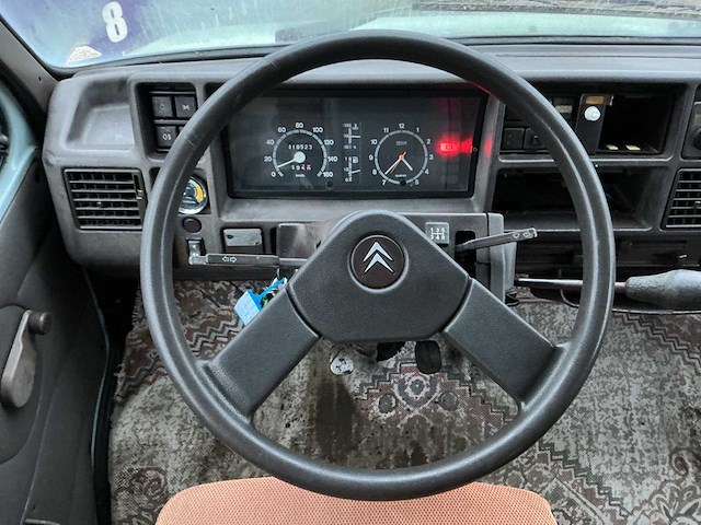 1984 - citroen - c25 - camper/kampeerwagen - afbeelding 24 van  25