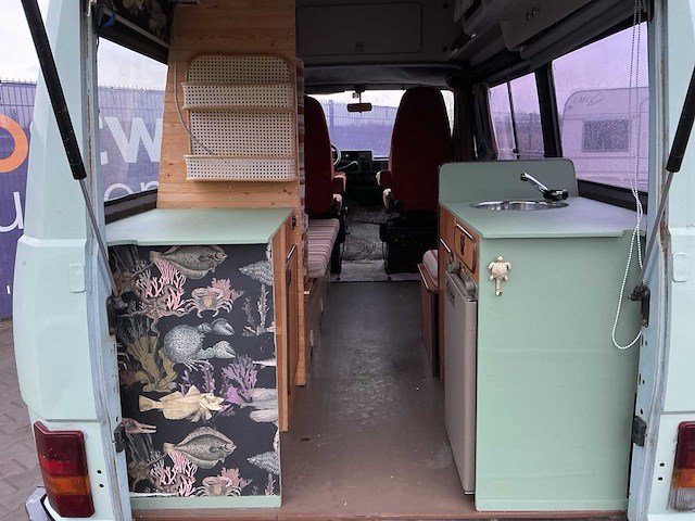 1984 - citroen - c25 - camper/kampeerwagen - afbeelding 4 van  25