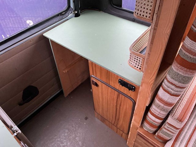 1984 - citroen - c25 - camper/kampeerwagen - afbeelding 9 van  25