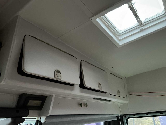 1984 - citroen - c25 - camper/kampeerwagen - afbeelding 14 van  25