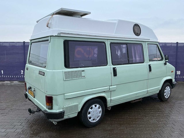 1984 - citroen - c25 - camper/kampeerwagen - afbeelding 20 van  25