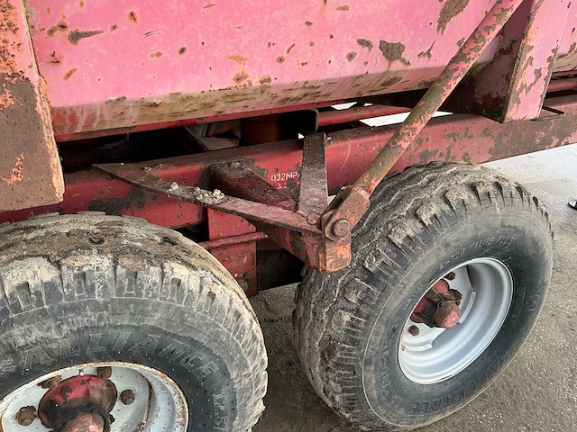 1984 agromet t041 kipper - afbeelding 11 van  15