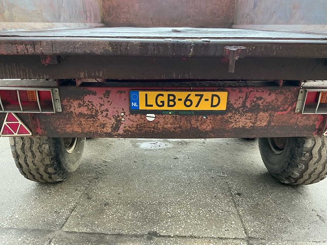 1984 agromet t041 kipper - afbeelding 14 van  15