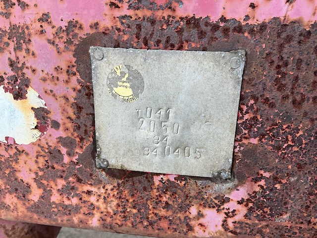 1984 agromet t041 kipper - afbeelding 15 van  15