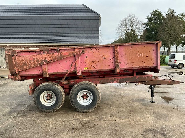 1984 agromet t041 kipper - afbeelding 3 van  15