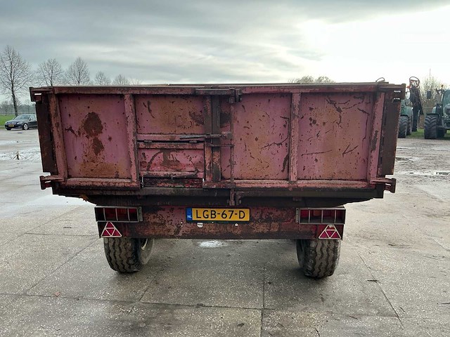 1984 agromet t041 kipper - afbeelding 4 van  15