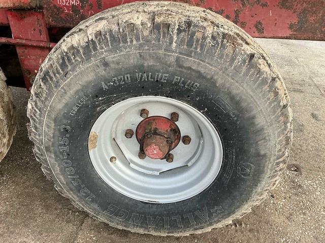 1984 agromet t041 kipper - afbeelding 9 van  15