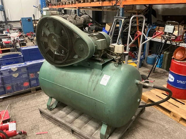 1984 alup 1150-500 luchtcompressor - afbeelding 1 van  5