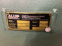 1984 alup 1150-500 luchtcompressor - afbeelding 3 van  5