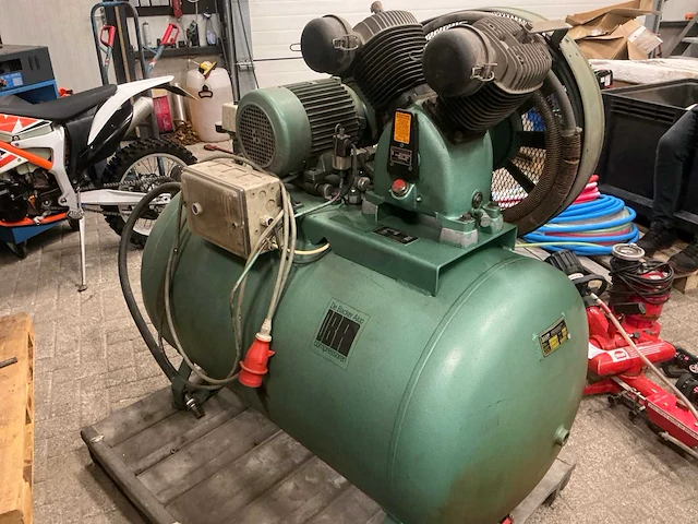 1984 alup 1150-500 luchtcompressor - afbeelding 5 van  5
