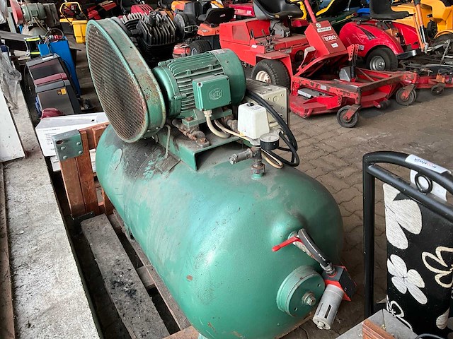 1984 alup re 640-230 compressor - afbeelding 2 van  8