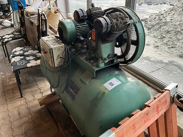 1984 alup re 640-230 compressor - afbeelding 3 van  8