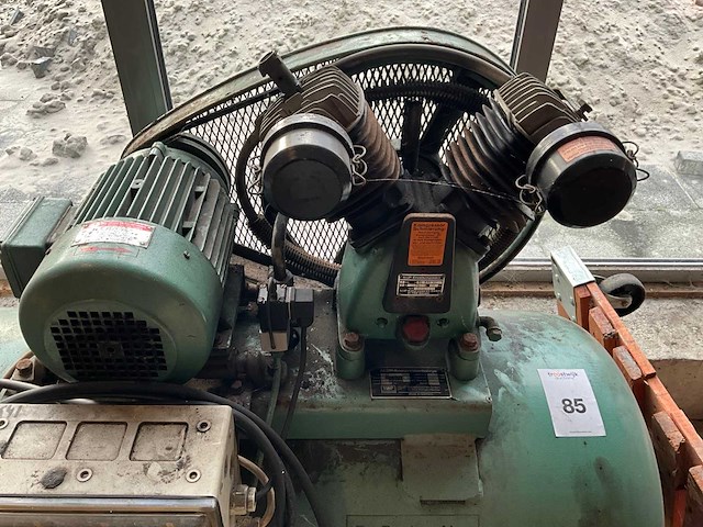 1984 alup re 640-230 compressor - afbeelding 4 van  8
