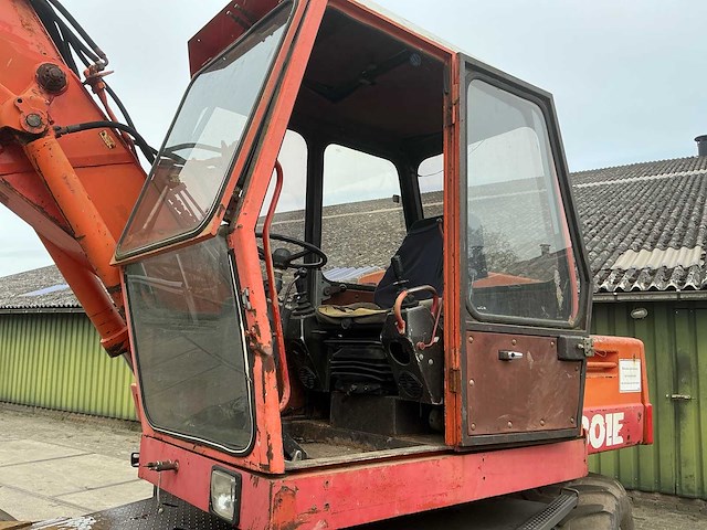 1984 atlas 1301e banden graafmachine - afbeelding 3 van  29