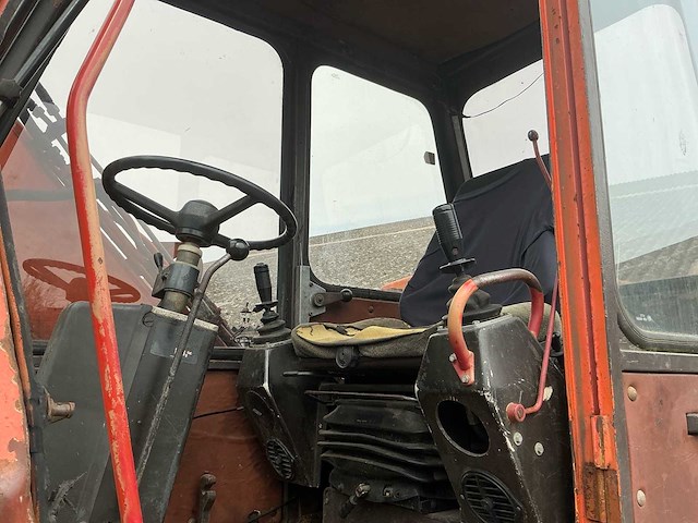 1984 atlas 1301e banden graafmachine - afbeelding 4 van  29