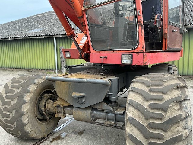 1984 atlas 1301e banden graafmachine - afbeelding 5 van  29