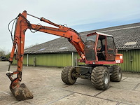 1984 atlas 1301e banden graafmachine - afbeelding 1 van  29