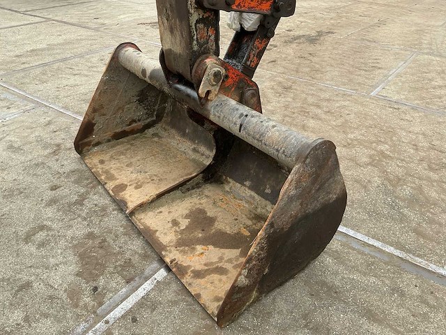 1984 atlas 1301e banden graafmachine - afbeelding 14 van  29