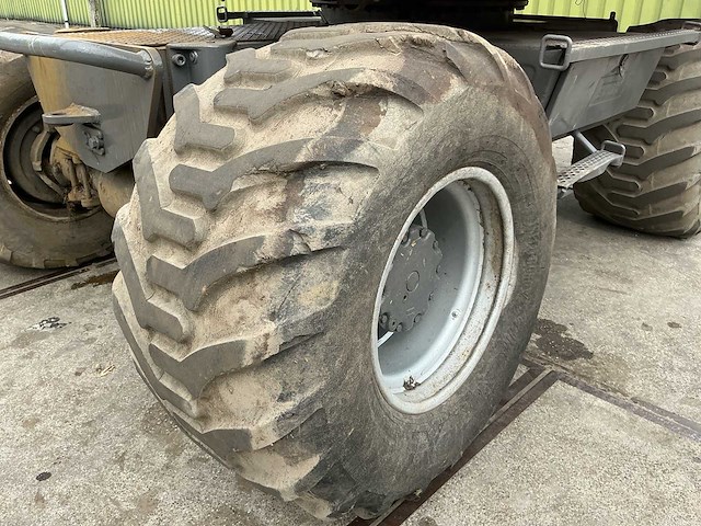 1984 atlas 1301e banden graafmachine - afbeelding 19 van  29