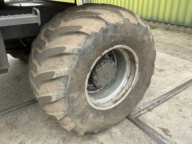 1984 atlas 1301e banden graafmachine - afbeelding 20 van  29