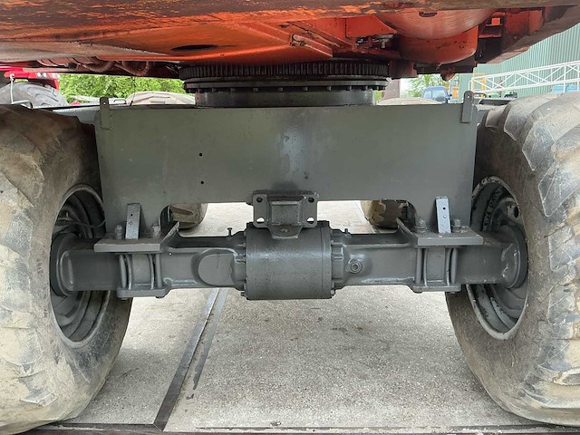 1984 atlas 1301e banden graafmachine - afbeelding 21 van  29