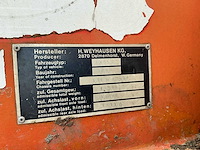 1984 atlas 1301e banden graafmachine - afbeelding 22 van  29