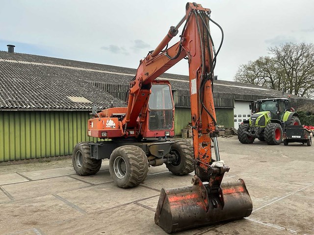 1984 atlas 1301e banden graafmachine - afbeelding 23 van  29