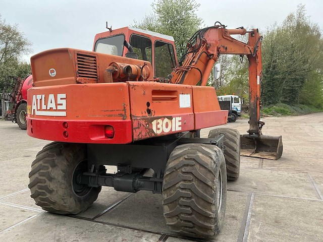 1984 atlas 1301e banden graafmachine - afbeelding 27 van  29