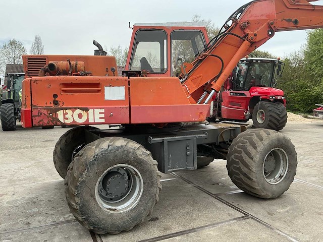 1984 atlas 1301e banden graafmachine - afbeelding 28 van  29