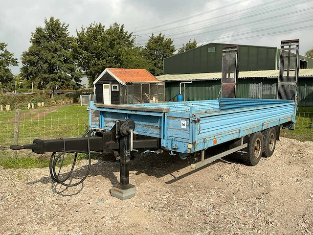 1984 auwaerter tth9.0 aanhangwagen - afbeelding 1 van  16
