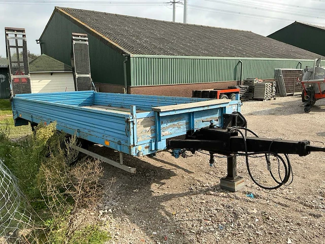 1984 auwaerter tth9.0 aanhangwagen - afbeelding 10 van  16