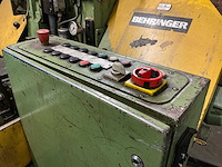 1984 behringer hbp260a afkortcirkelzaagmachine - afbeelding 10 van  30