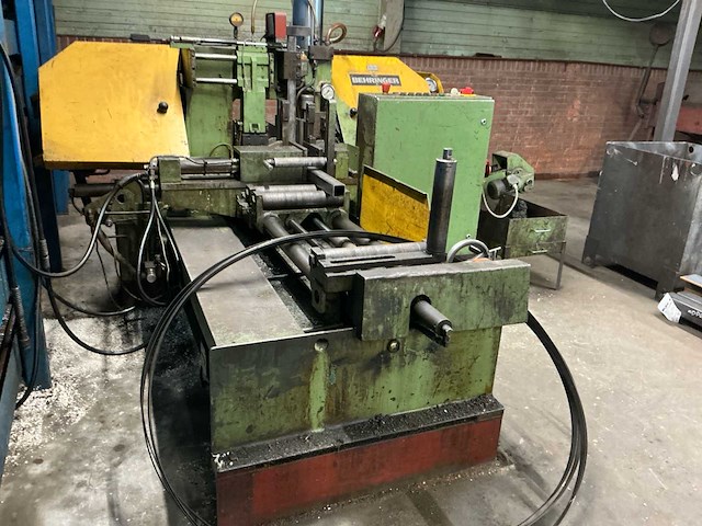 1984 behringer hbp260a afkortcirkelzaagmachine - afbeelding 23 van  30