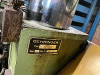 1984 behringer hbp260a afkortcirkelzaagmachine - afbeelding 7 van  30