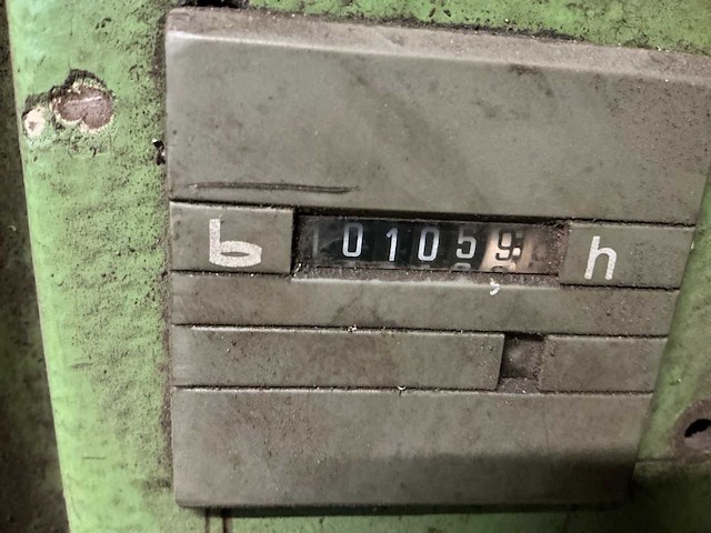 1984 behringer hbp260a afkortcirkelzaagmachine - afbeelding 22 van  30
