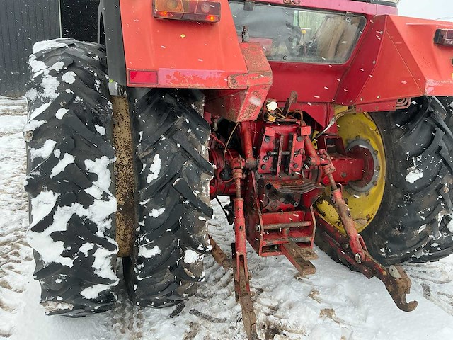 1984 case international 845xl vierwielaangedreven landbouwtractor - afbeelding 3 van  34