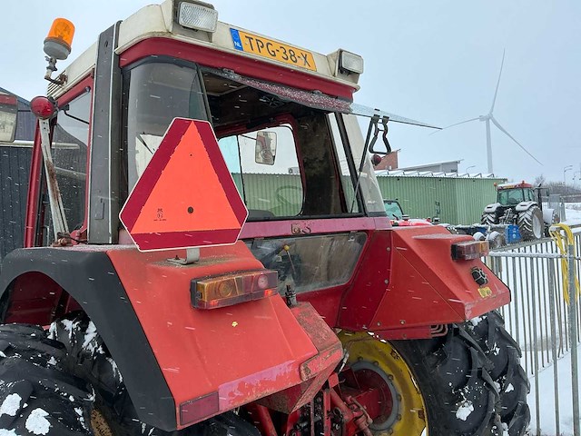 1984 case international 845xl vierwielaangedreven landbouwtractor - afbeelding 4 van  34
