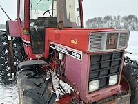 1984 case international 845xl vierwielaangedreven landbouwtractor - afbeelding 5 van  34