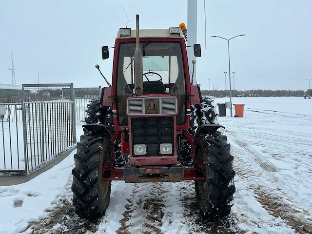 1984 case international 845xl vierwielaangedreven landbouwtractor - afbeelding 12 van  34