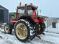 1984 case international 845xl vierwielaangedreven landbouwtractor - afbeelding 31 van  34