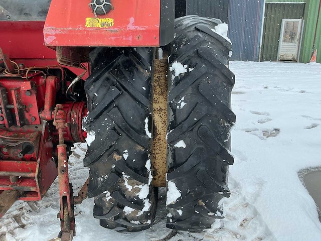 1984 case international 845xl vierwielaangedreven landbouwtractor - afbeelding 34 van  34
