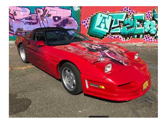 1984 chevrolet corvette c4 custom personenauto - afbeelding 8 van  16