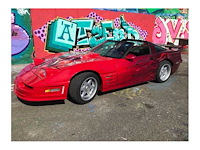 1984 chevrolet corvette c4 custom personenauto - afbeelding 1 van  16