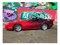1984 chevrolet corvette c4 custom personenauto - afbeelding 9 van  16