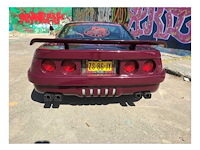 1984 chevrolet corvette c4 custom personenauto - afbeelding 10 van  16