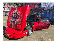 1984 chevrolet corvette c4 custom personenauto - afbeelding 11 van  16