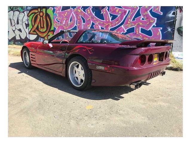 1984 chevrolet corvette c4 custom personenauto - afbeelding 13 van  16