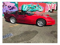 1984 chevrolet corvette c4 custom personenauto - afbeelding 14 van  16