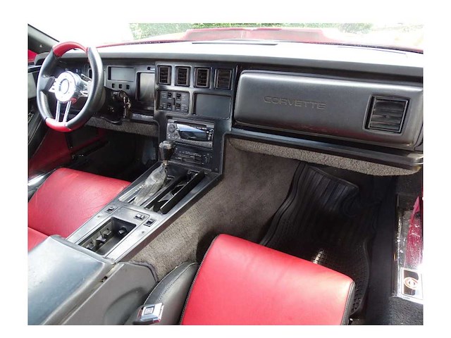 1984 chevrolet corvette c4 custom personenauto - afbeelding 16 van  16